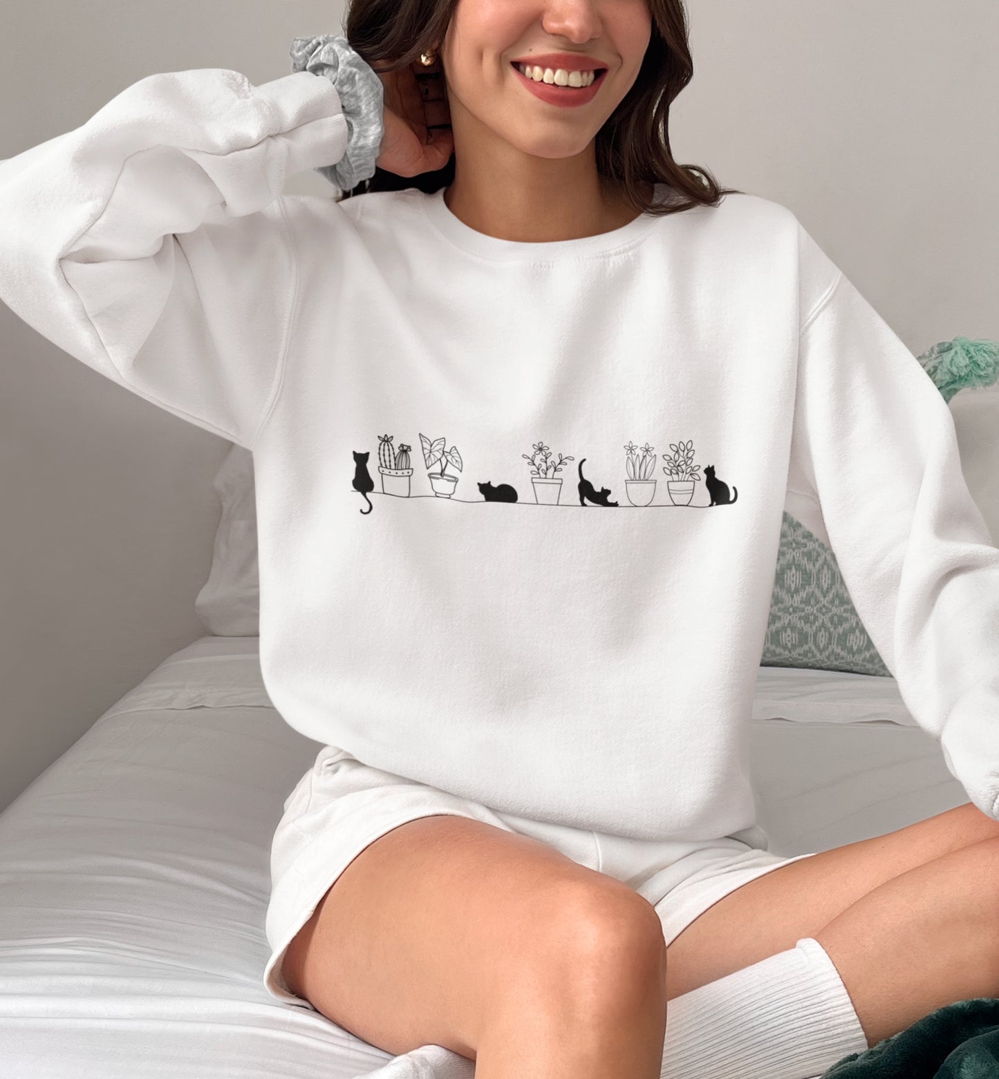 Cat Lover Sweatshirt