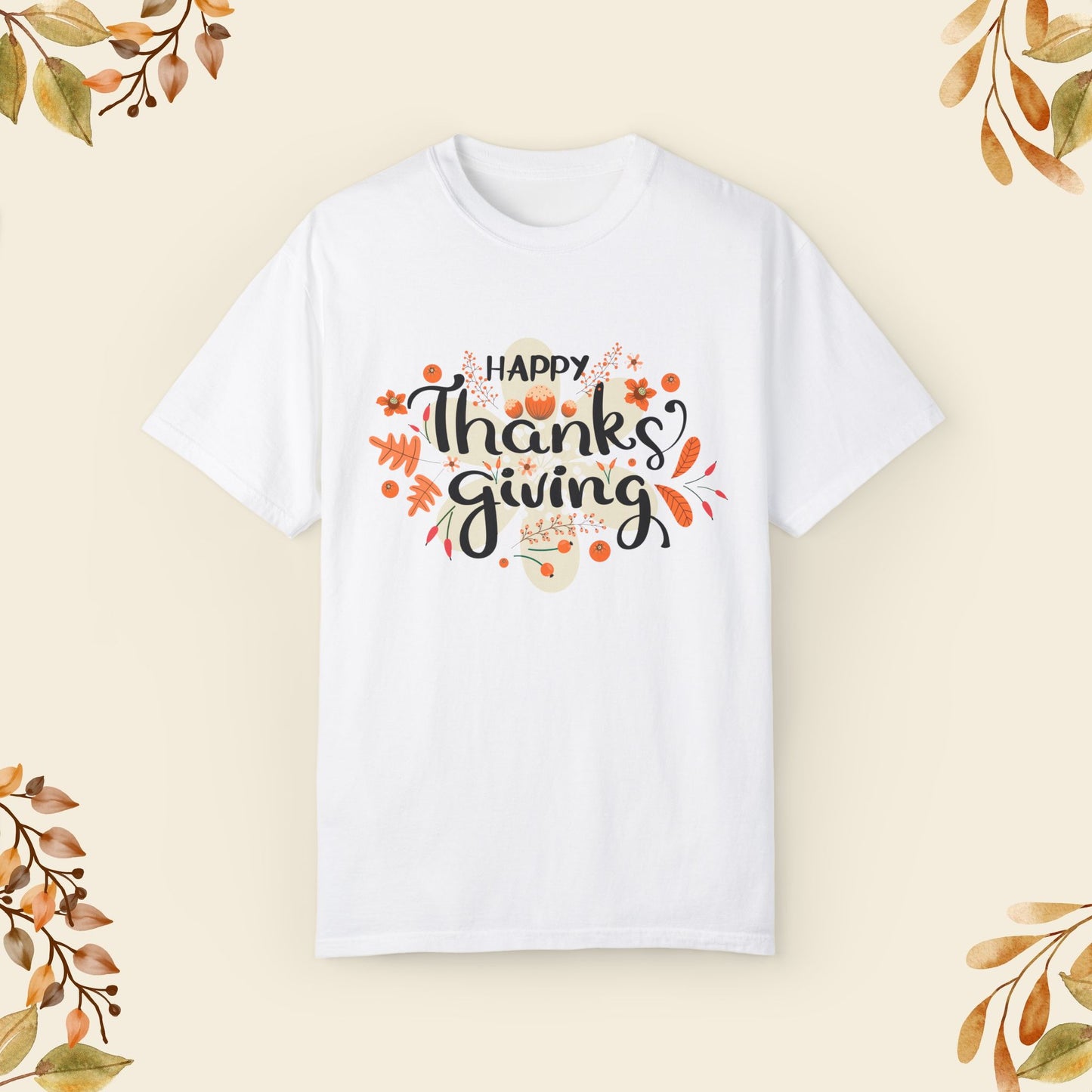 Happy Thanksgiving T-shirt