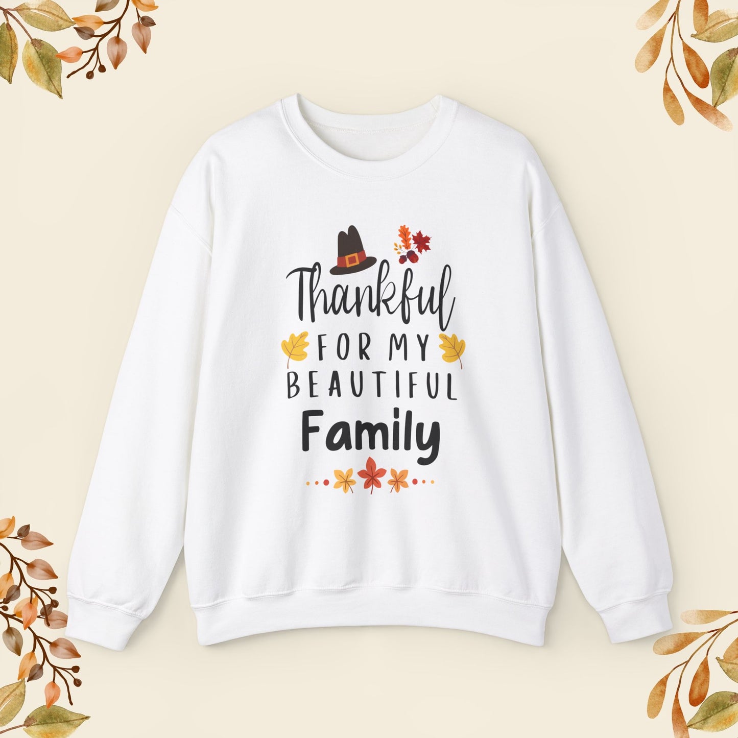 Thankful Family Sweatshirt