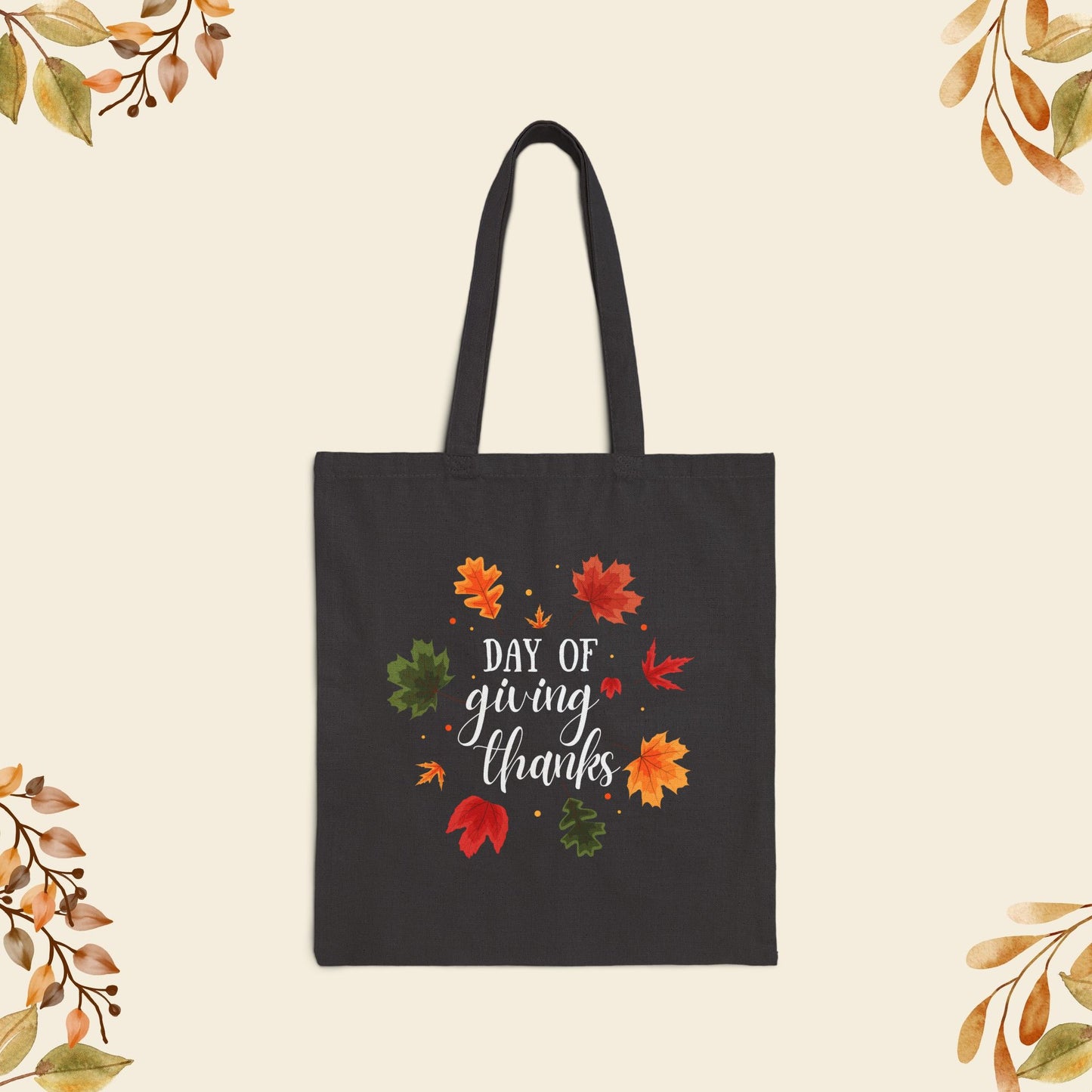 Day Of Giving Thanks Tote Bag