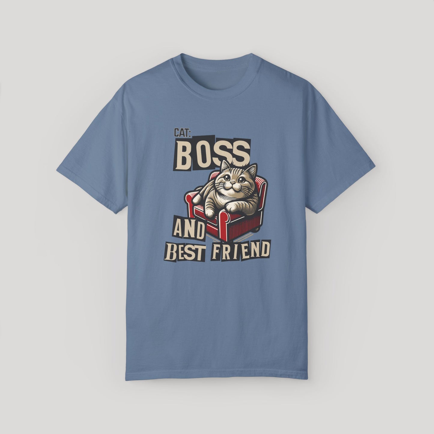 Cat Boss T-shirt