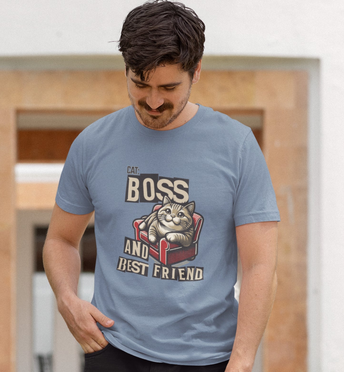 Cat Boss T-shirt