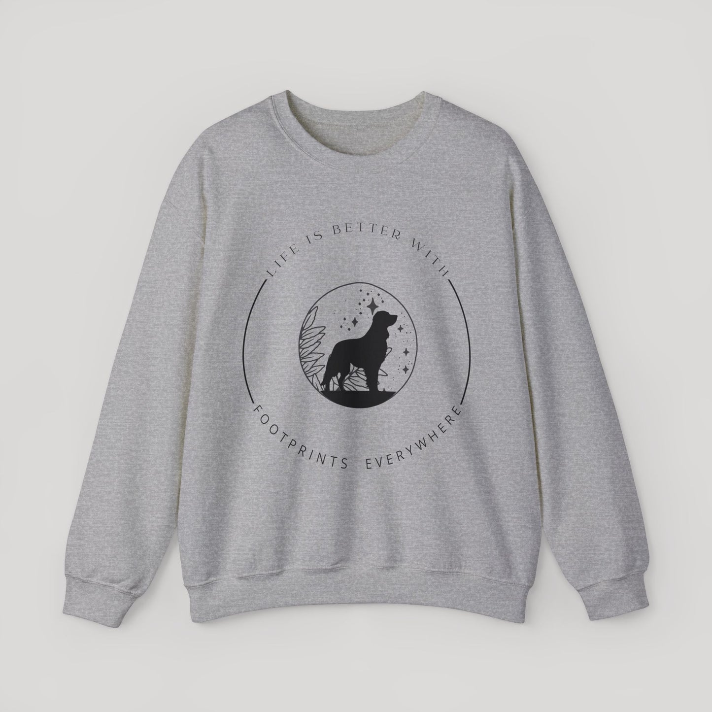 Footprints Sweatshirt