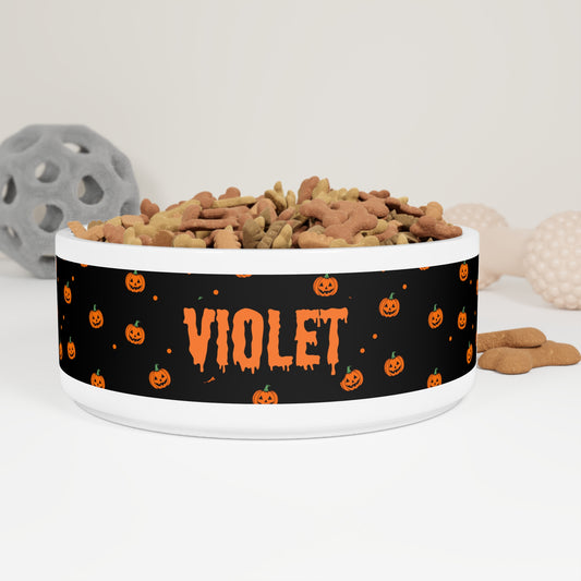 Personalized Pet Name Bowl