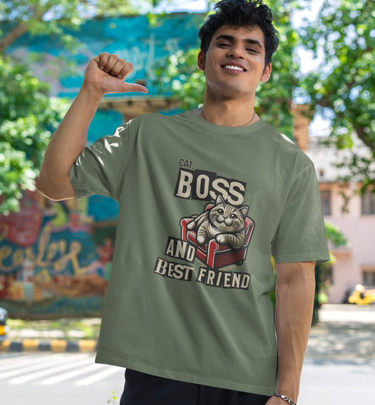 Cat Boss T-shirt