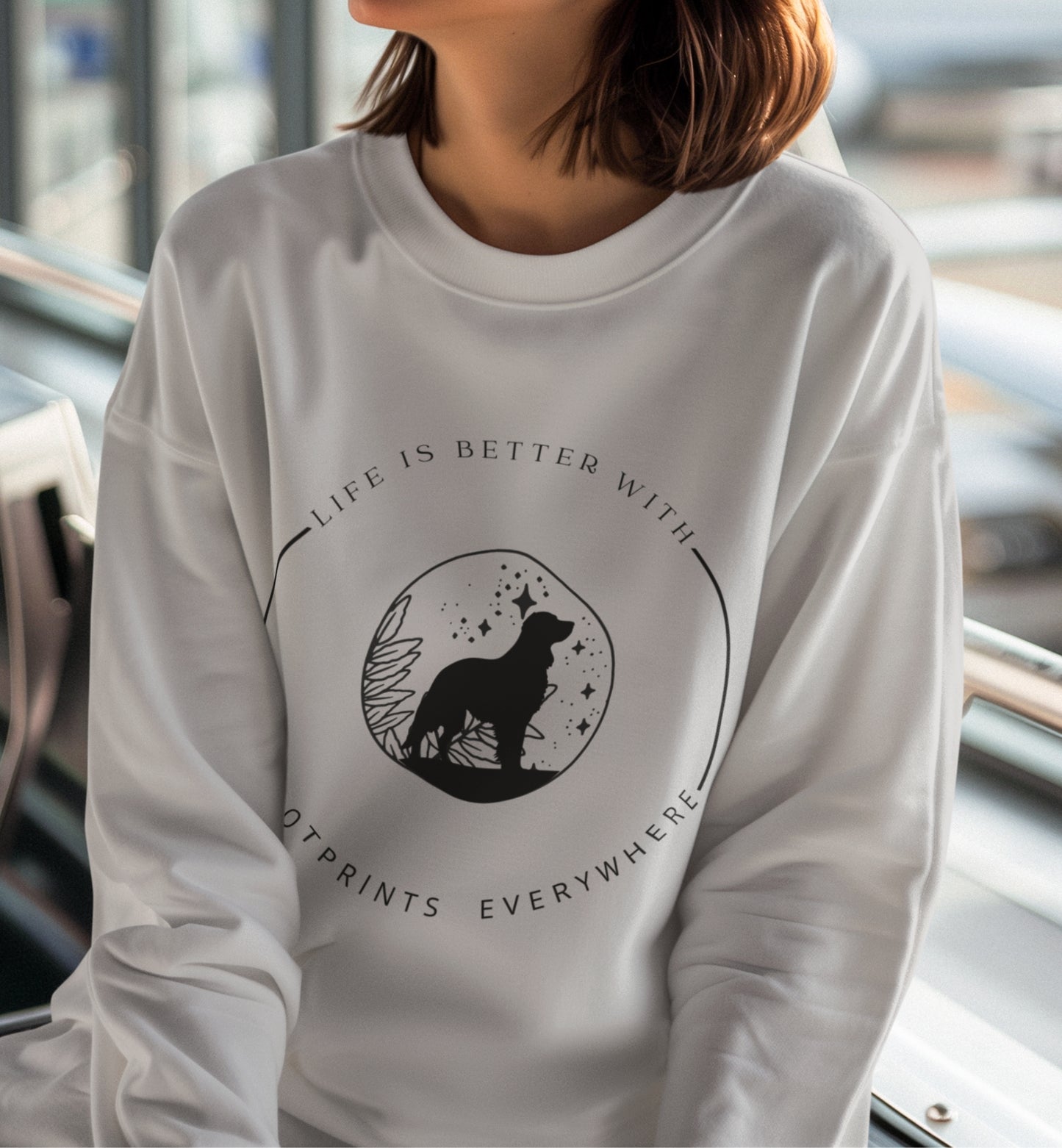 Footprints Sweatshirt