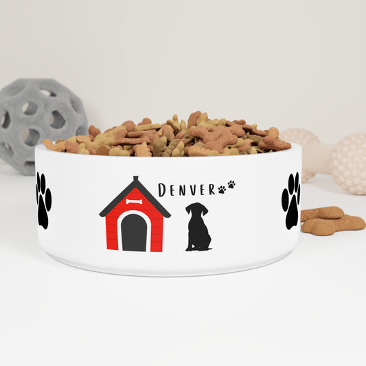Personalized Pet Name Bowl