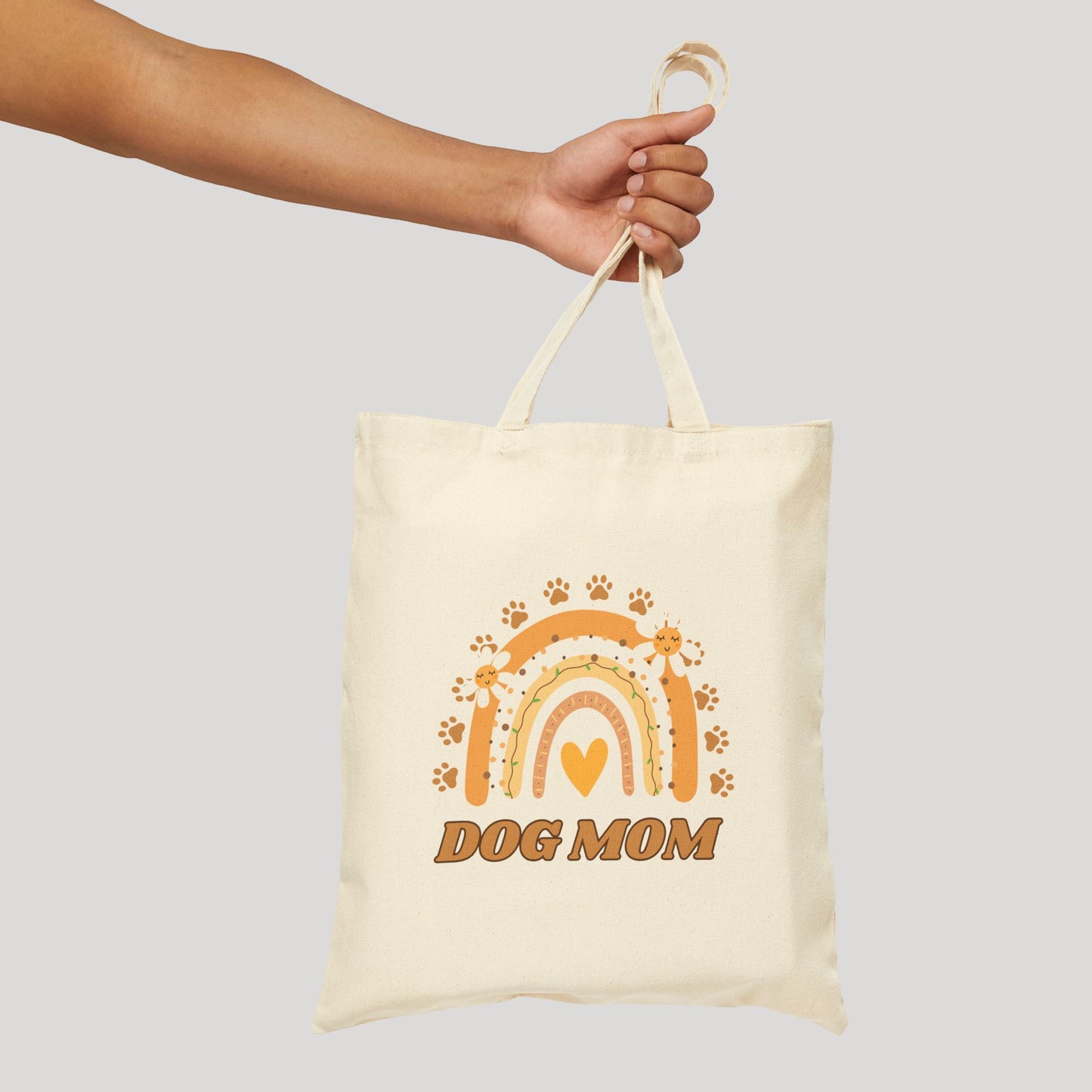 Dog Mom Tote Bag