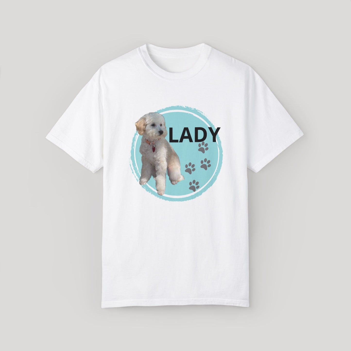 Personalized Name+Photo T-shirt