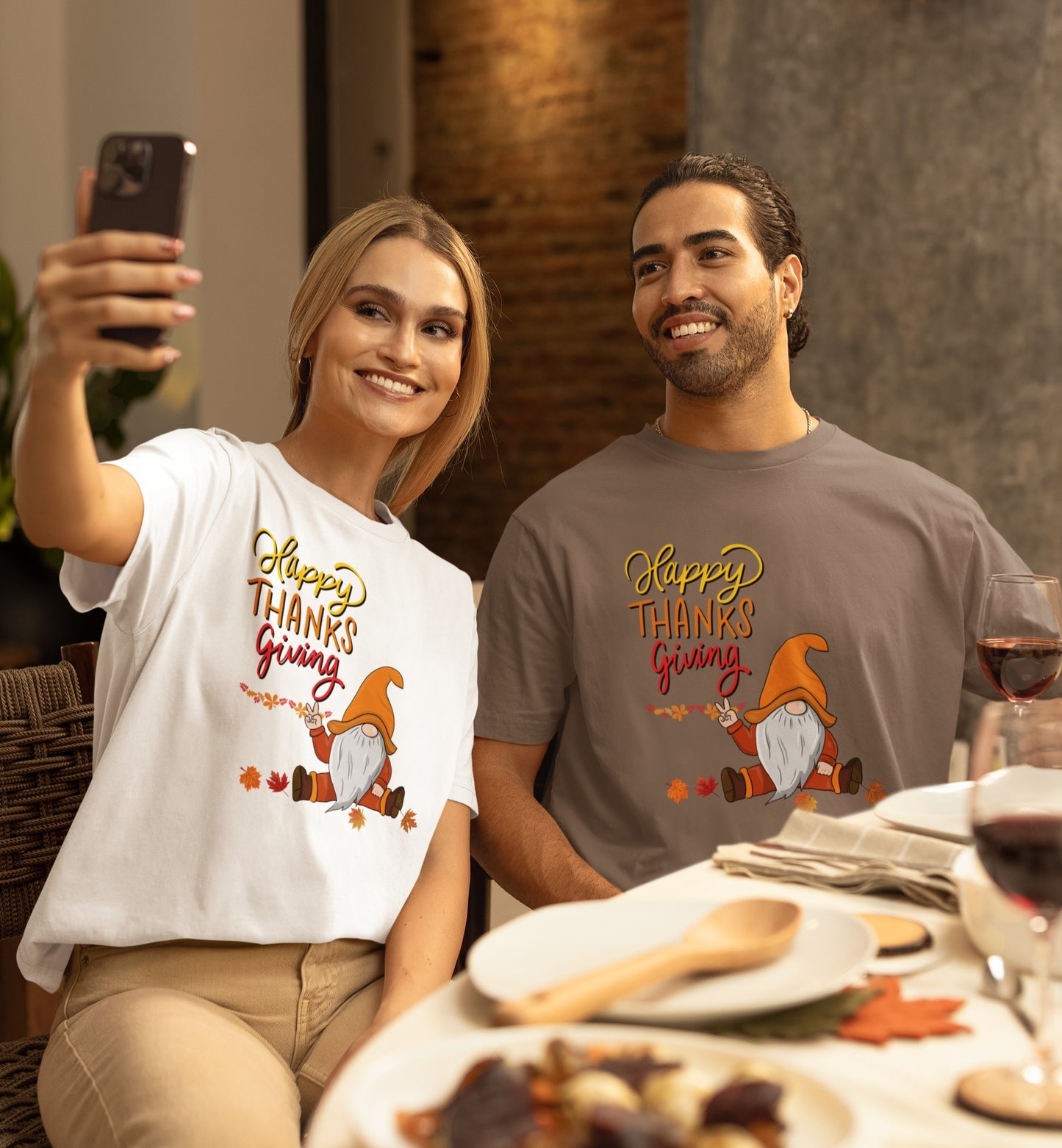 Happy Thanksgiving T-shirt