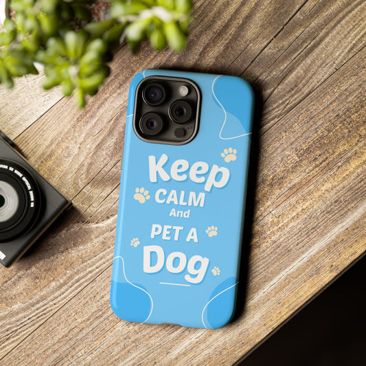 Keep Calm Phone Case
