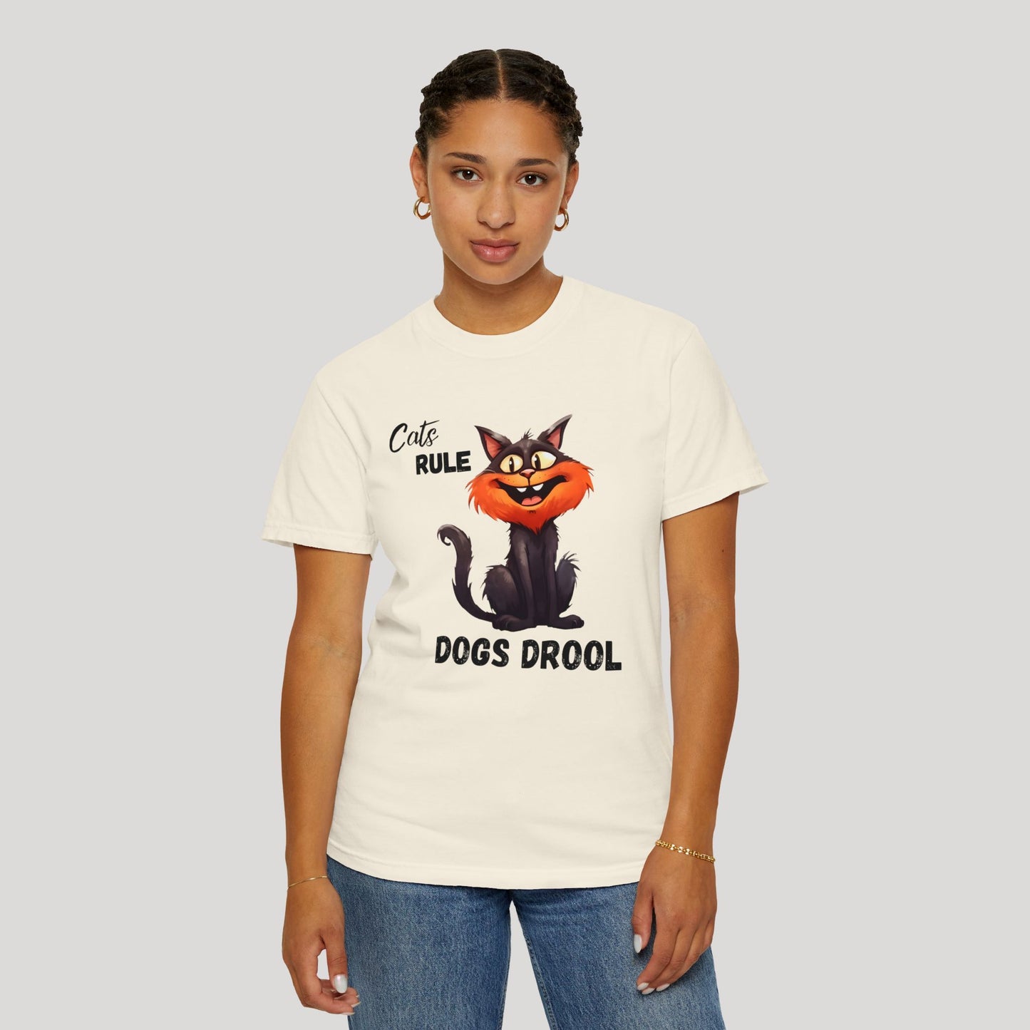 Unisex Cat T-shirt