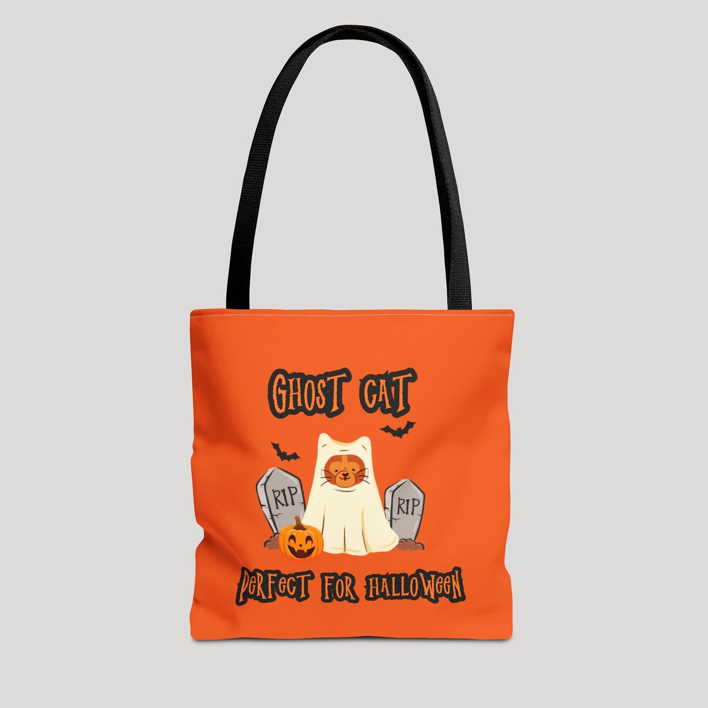 Ghost Cat Tote Bag
