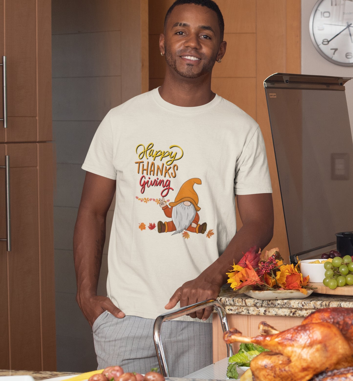 Happy Thanksgiving T-shirt