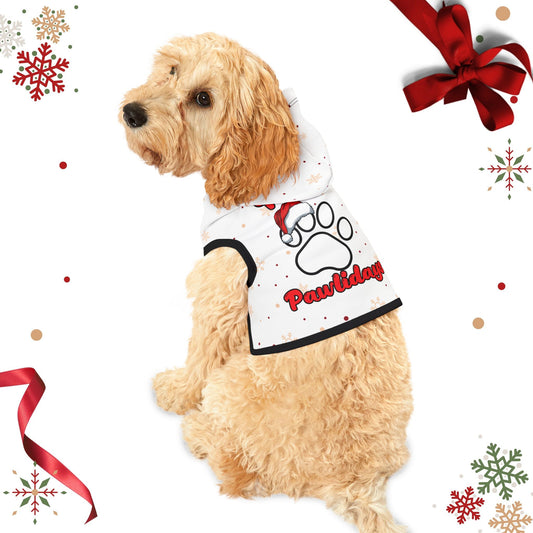 Happy Pawlidays Hoodie