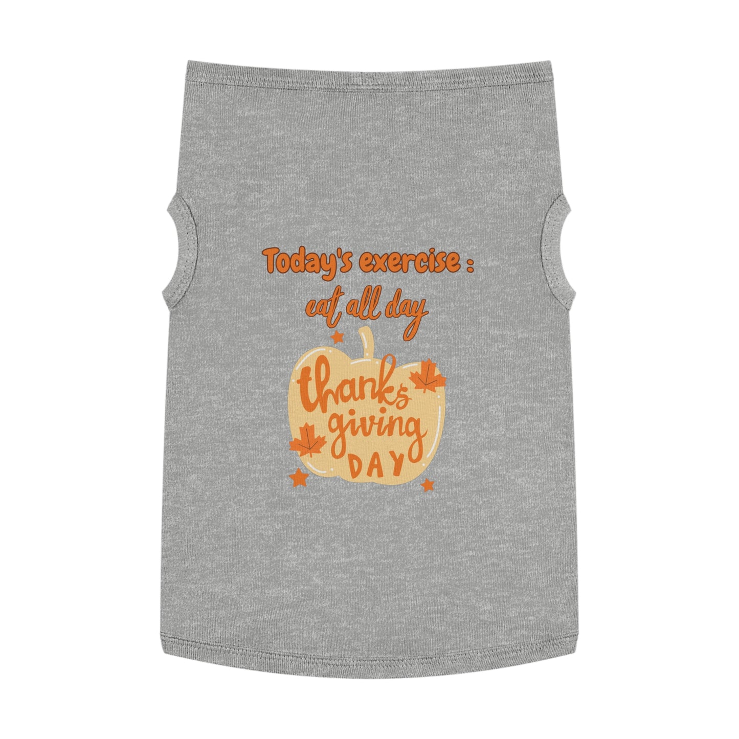 Thanksgiving Day Pet Tank Top