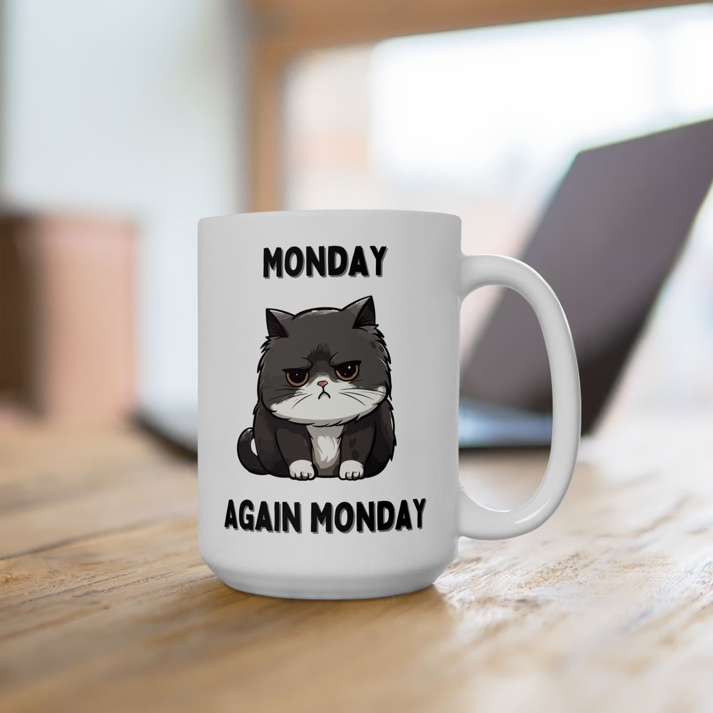 Monday Again Monday Mug