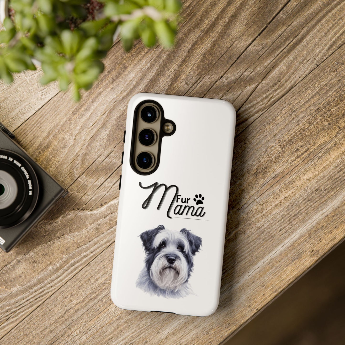 Fur Mama Phone Cases