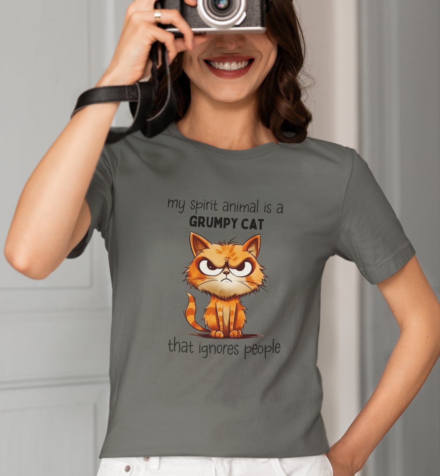 Grumpy Cat T-shirt
