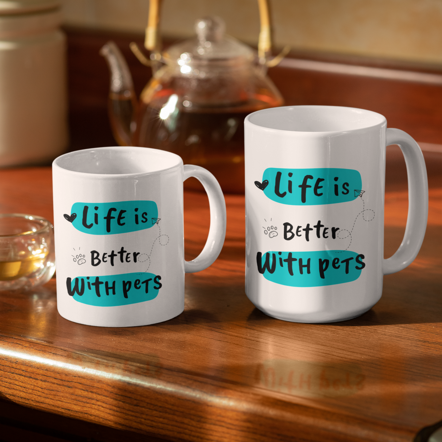 Life Is Better With Pets
