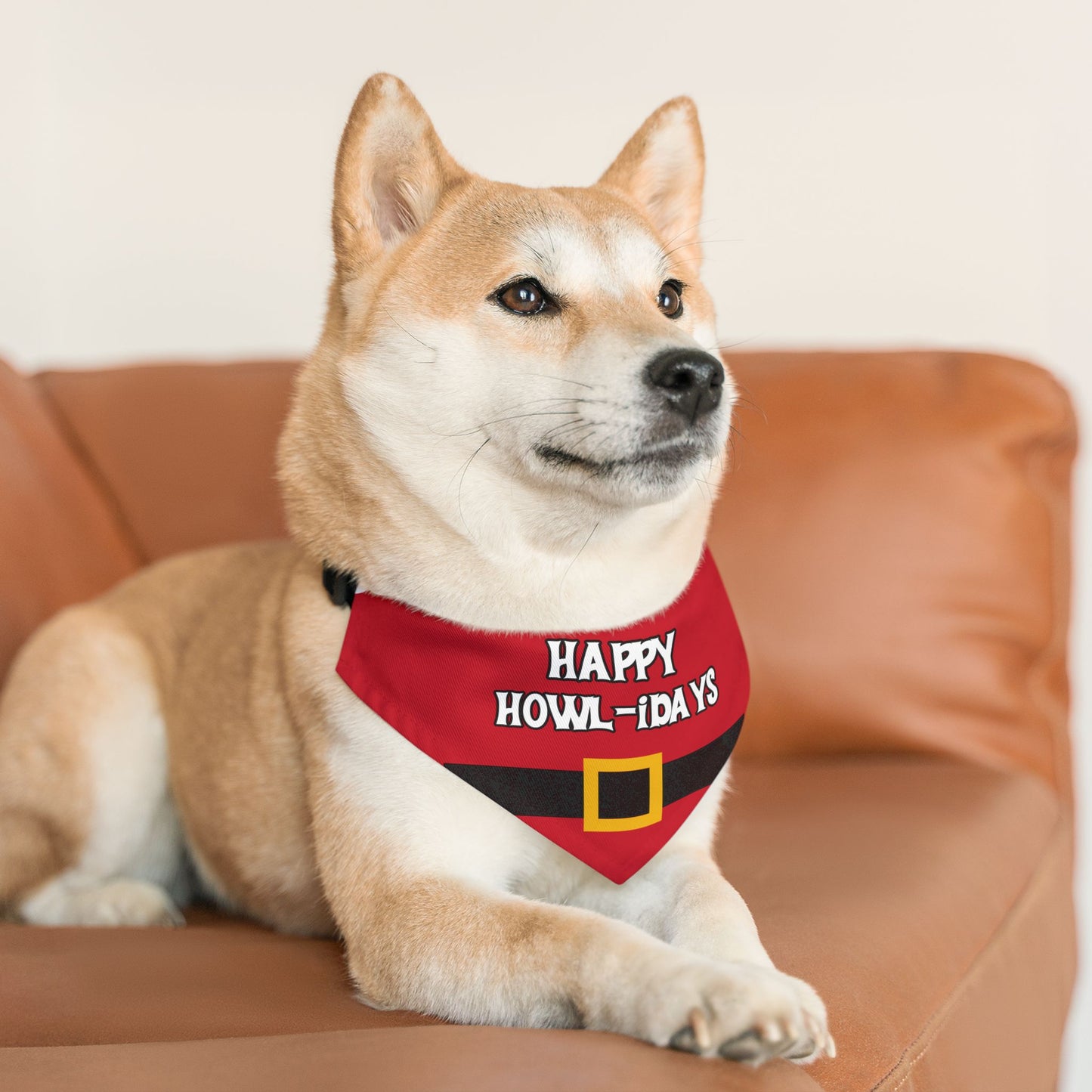 Happy Howl-idays Bandana
