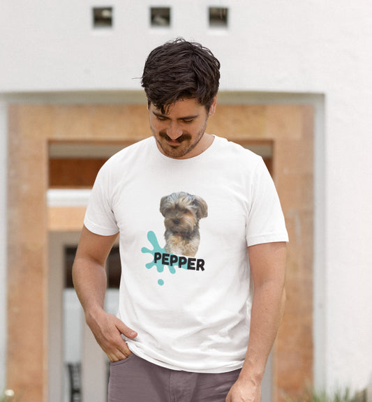 Personalized Name+Photo T-shirt