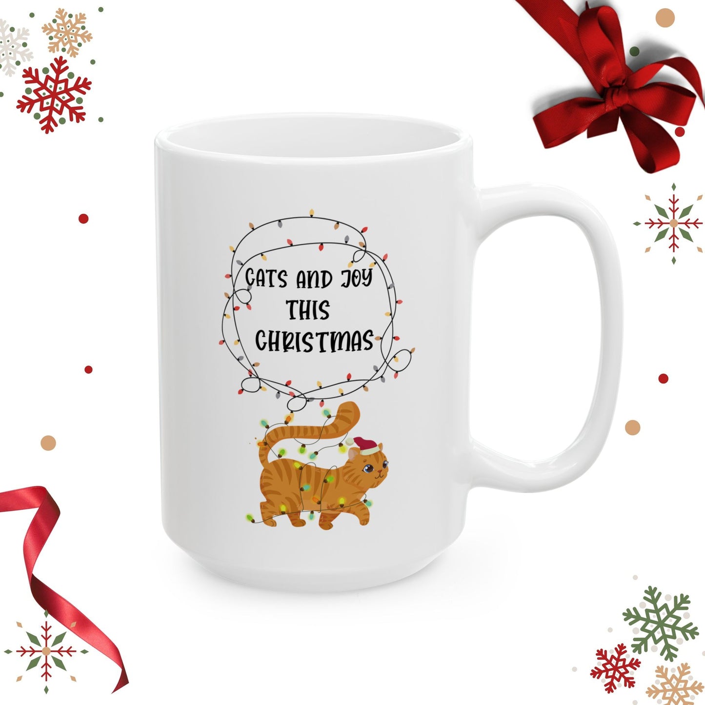 Cats And Christmas