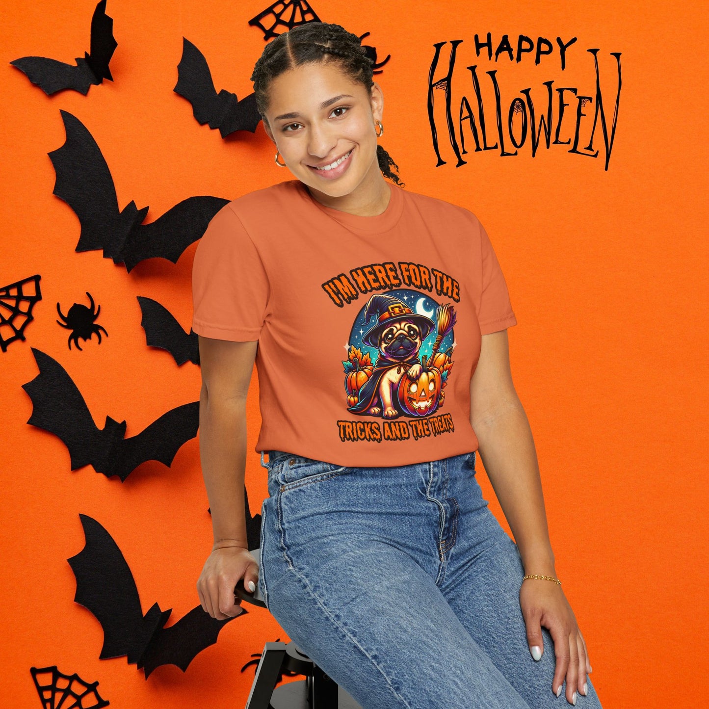 Tricks And Treats T-shirt