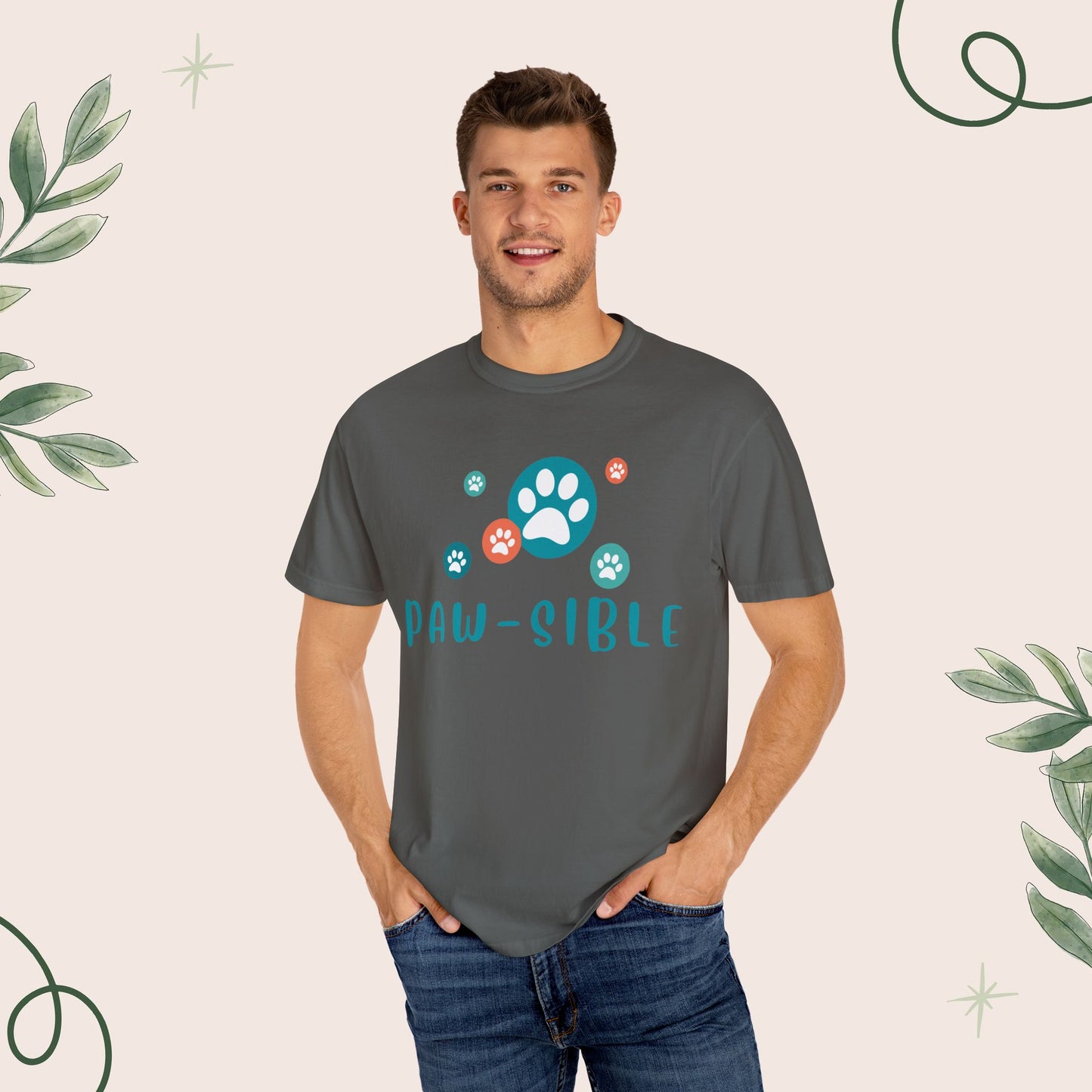 Paw-sible T-shirt