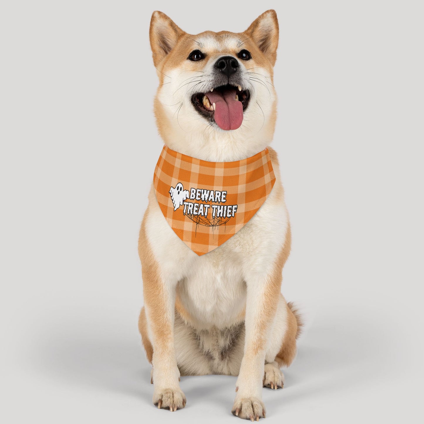 Treat Thief Pet Bandana Collar