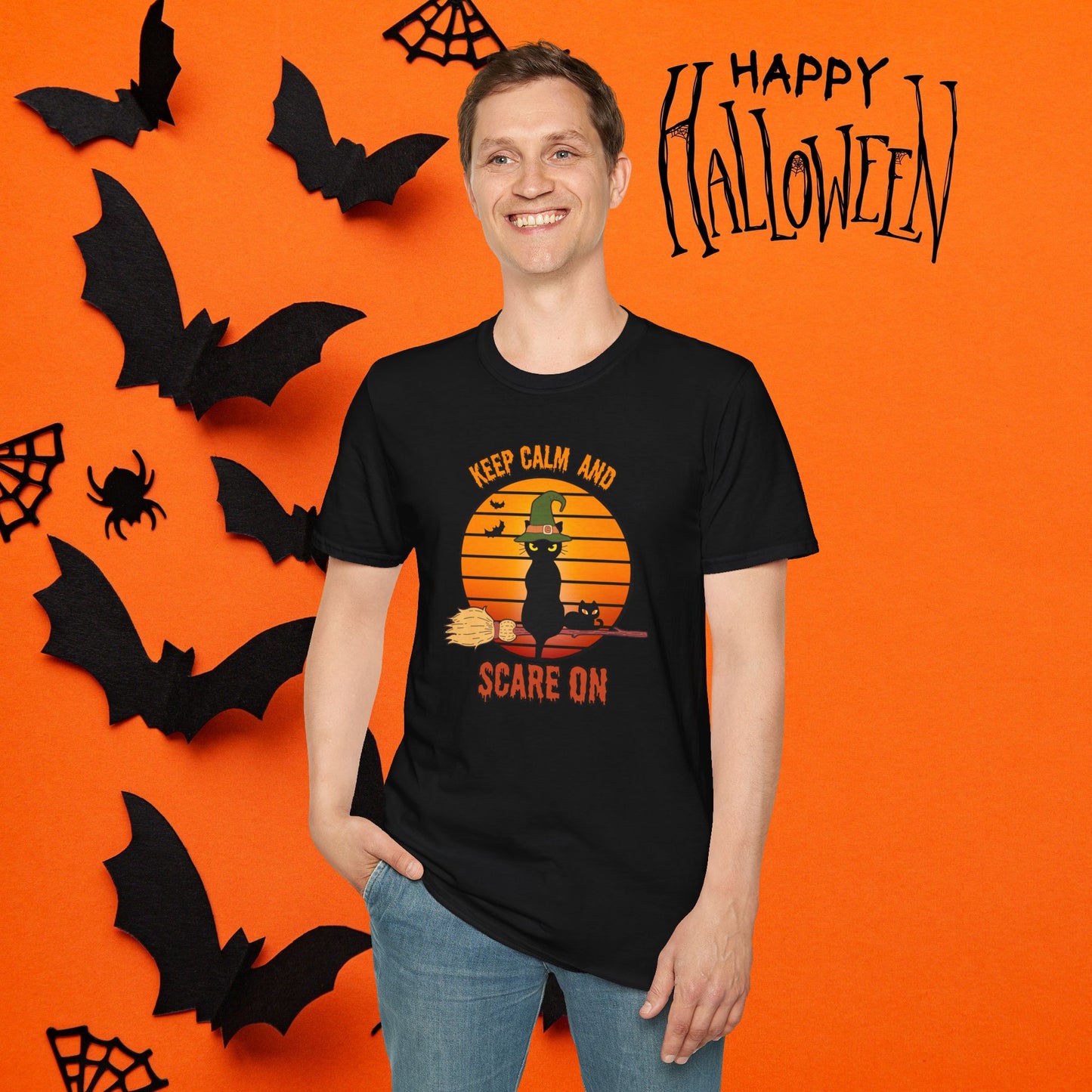 Scare On T-shirt