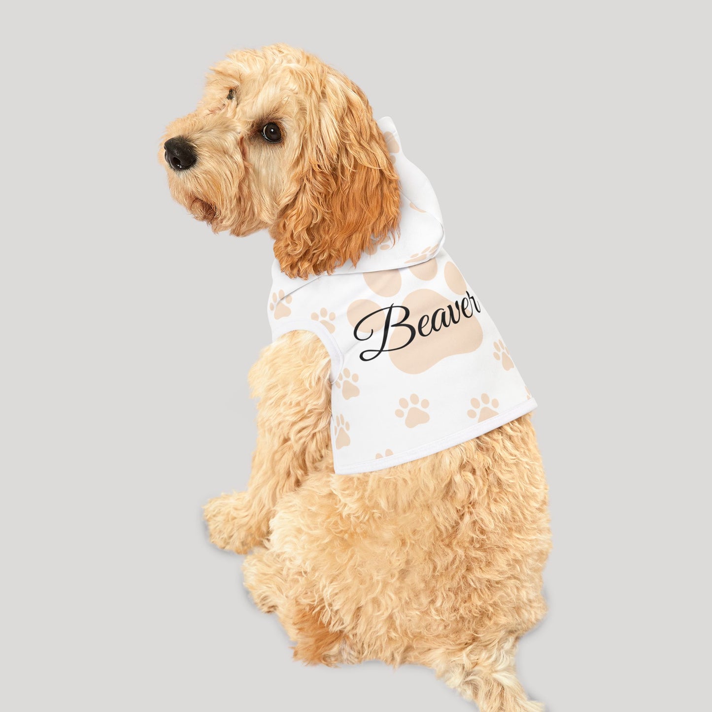 Personalized Name Pet Hoodie