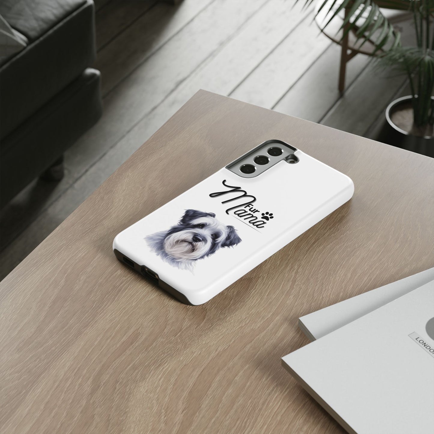 Fur Mama Phone Cases
