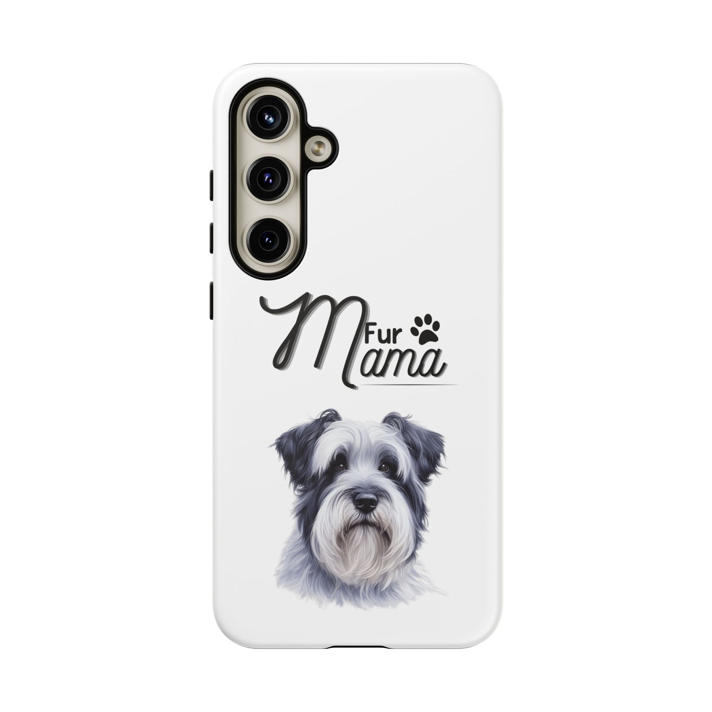 Fur Mama Phone Cases