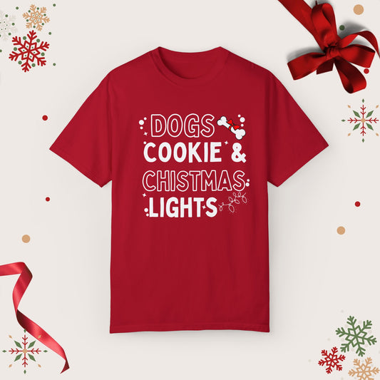 Christmas Lights T-shirt