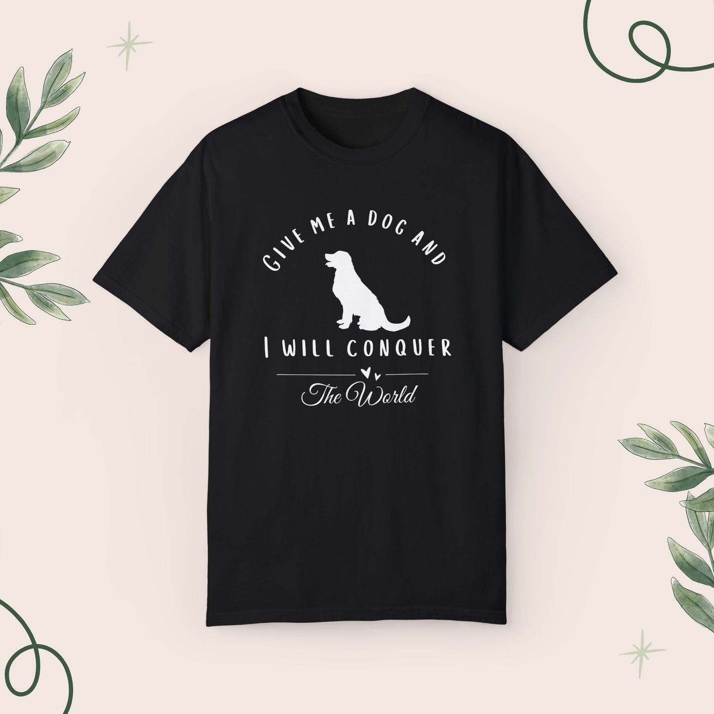 Conquer The World T-shirt