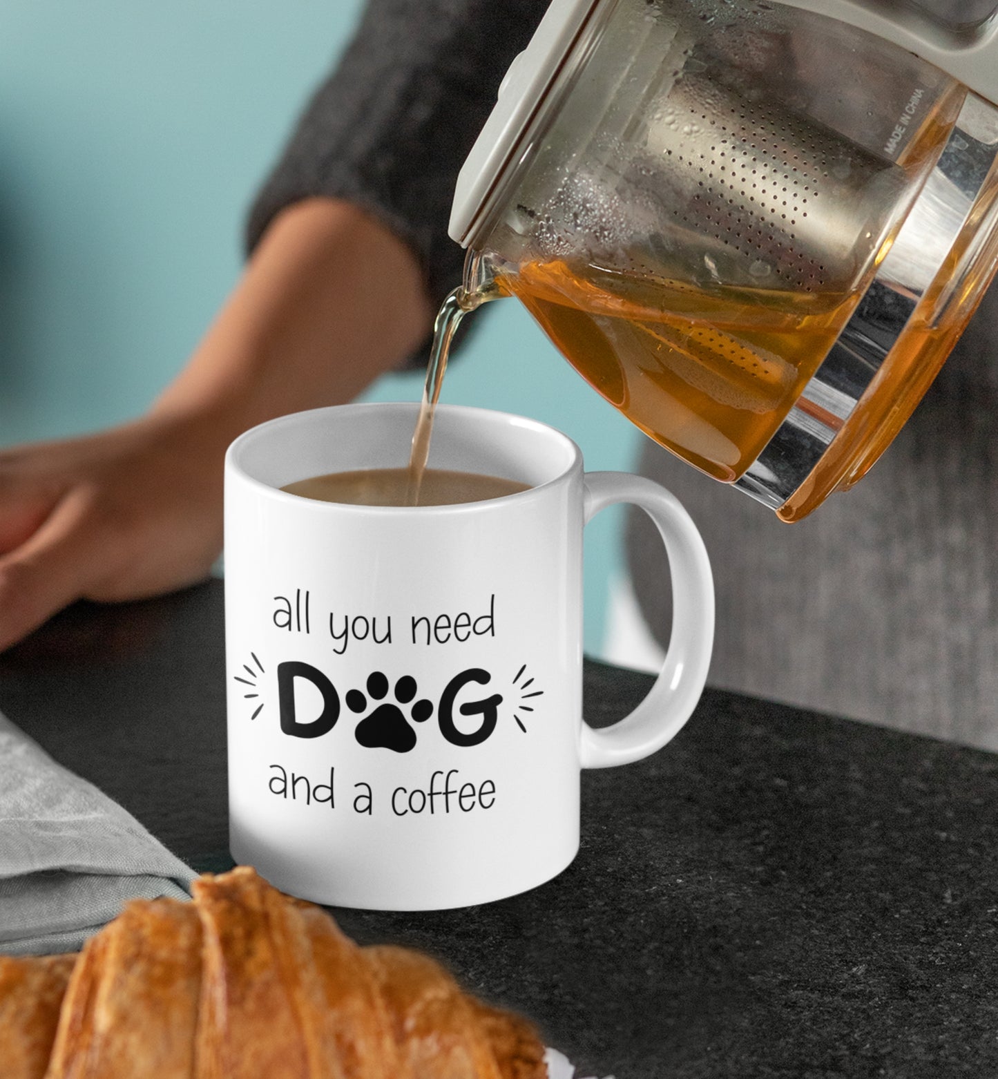 All You Need Dog Mug