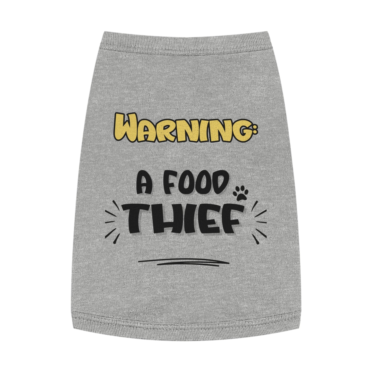 A Food Thief Tank Top