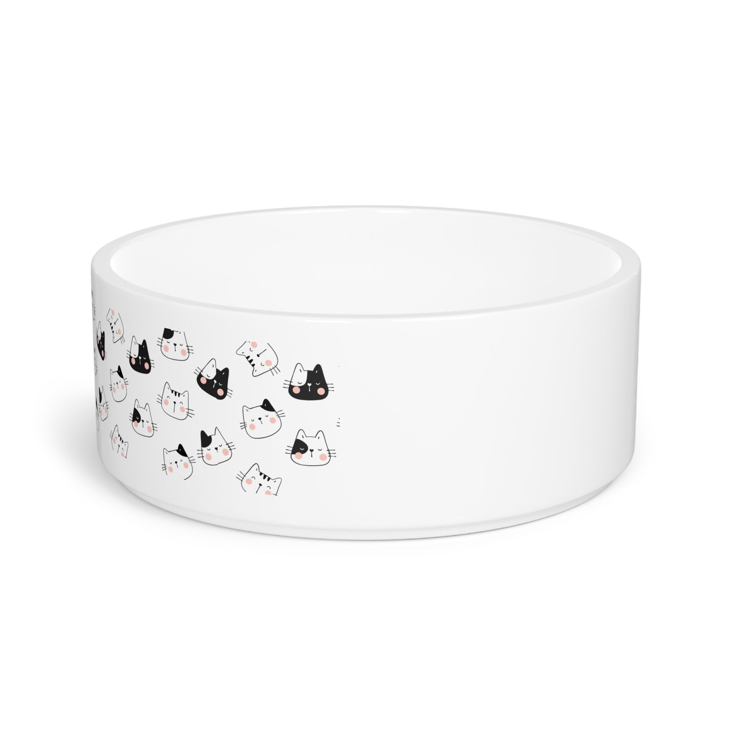 Cat Face Pet Bowl