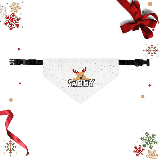 Personalized Name Bandana