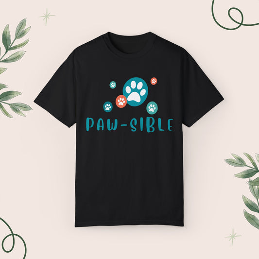 Paw-sible T-shirt