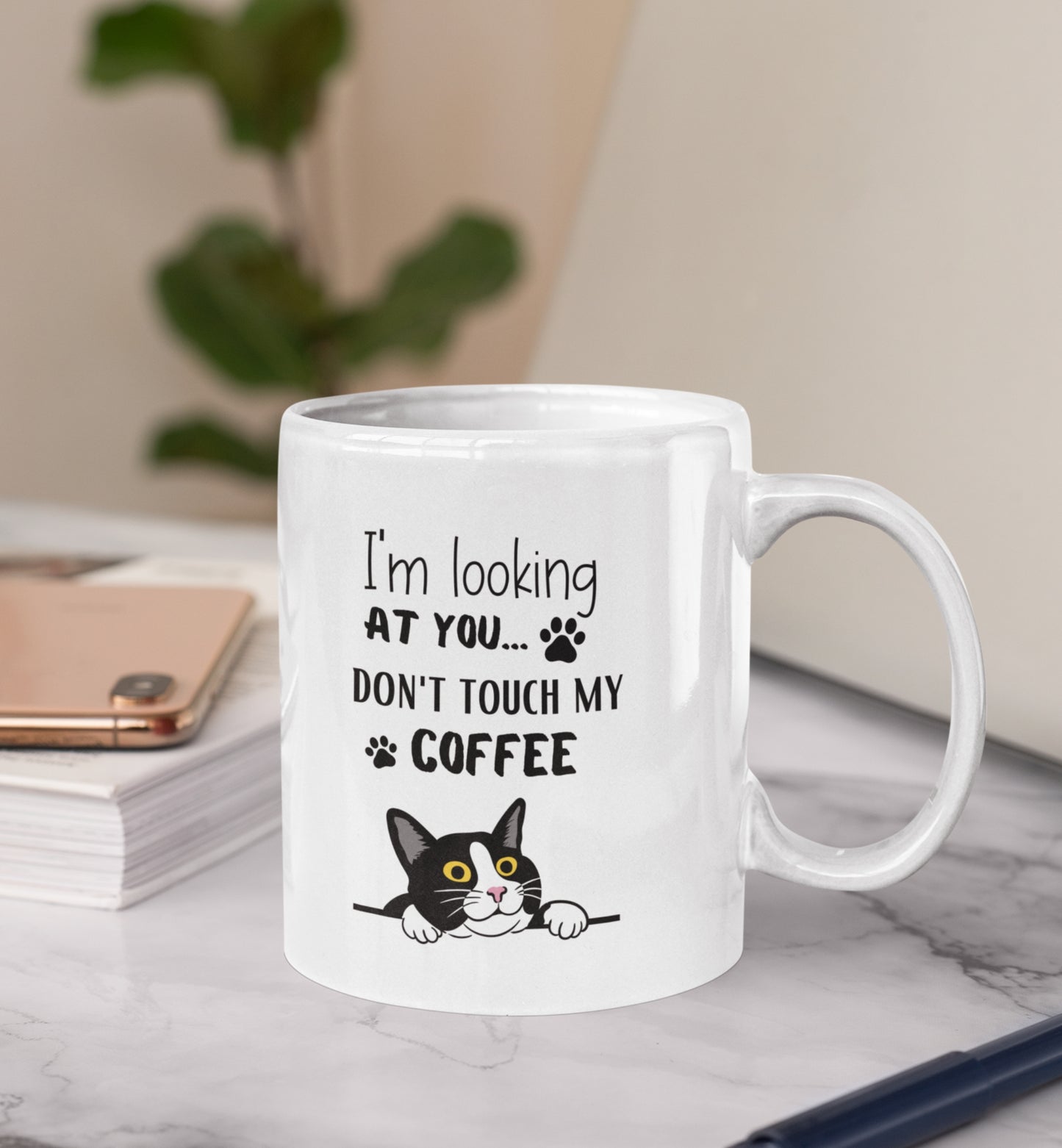 Funny Cat Mug