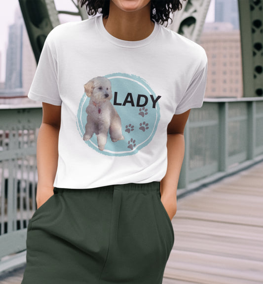 Personalized Name+Photo T-shirt