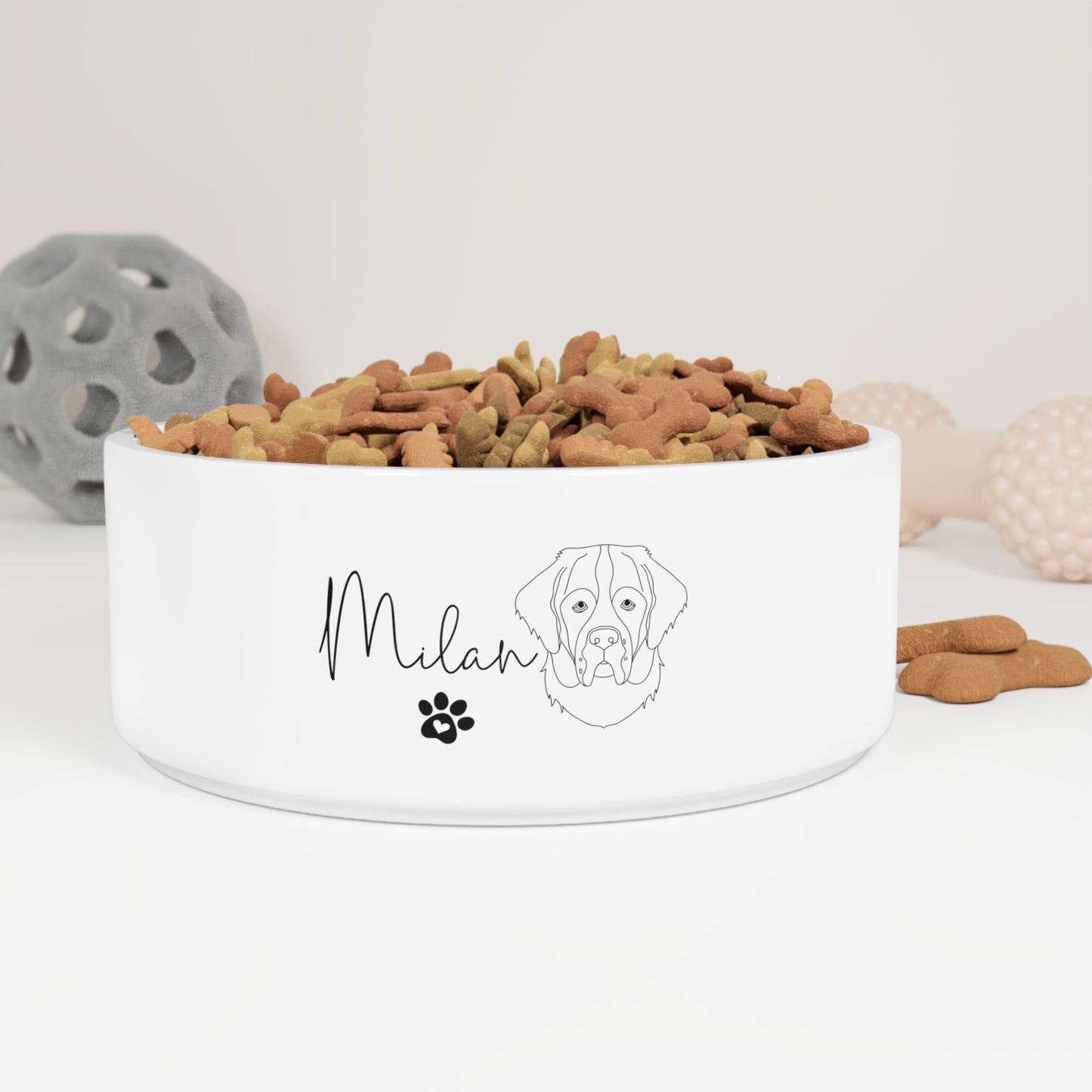 Personalized Pet Bowl