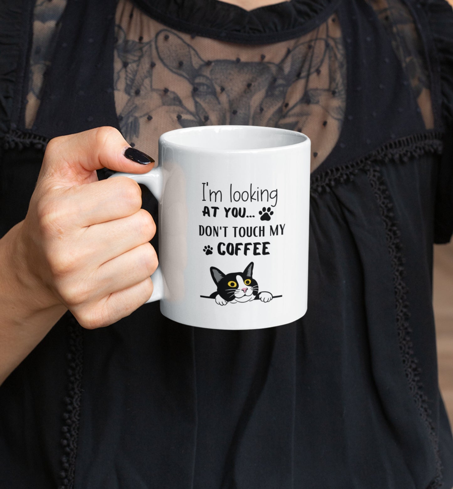 Funny Cat Mug