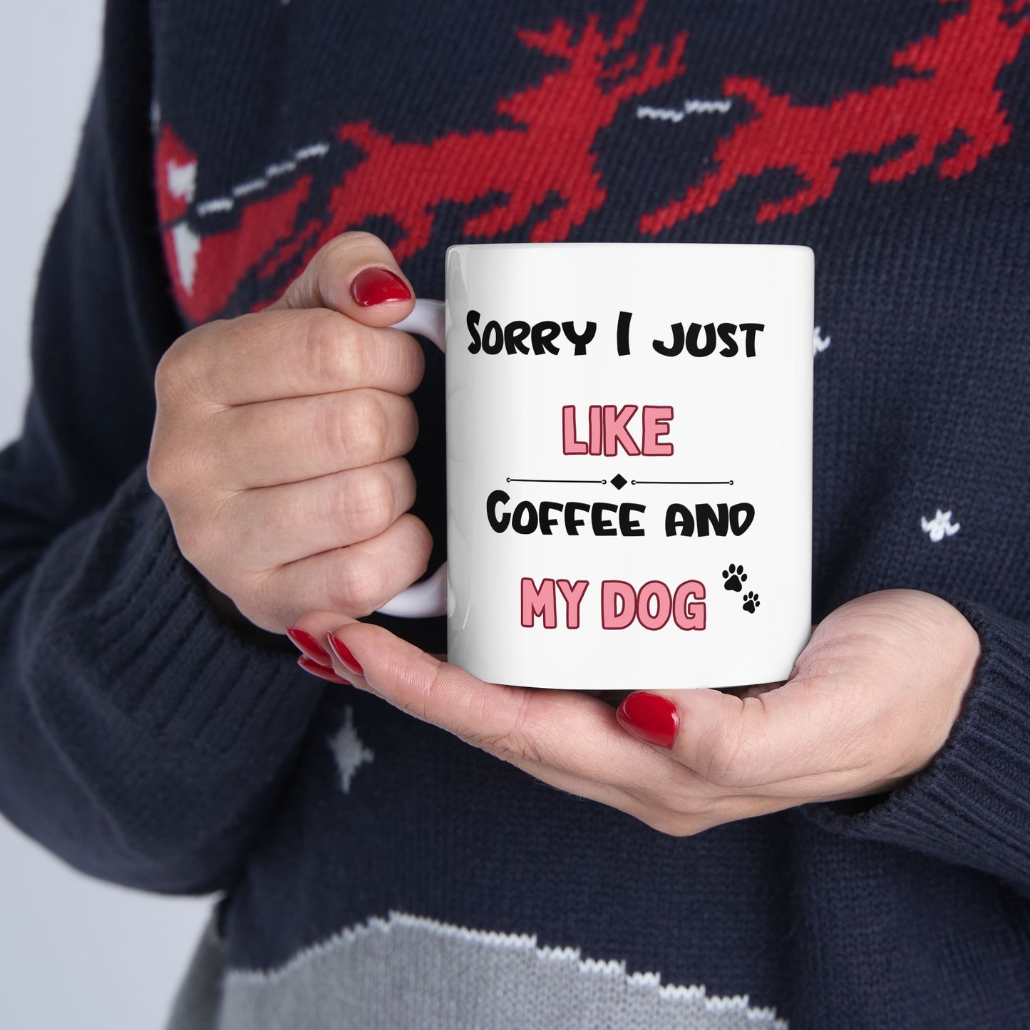 Coffee And Dog Mug
