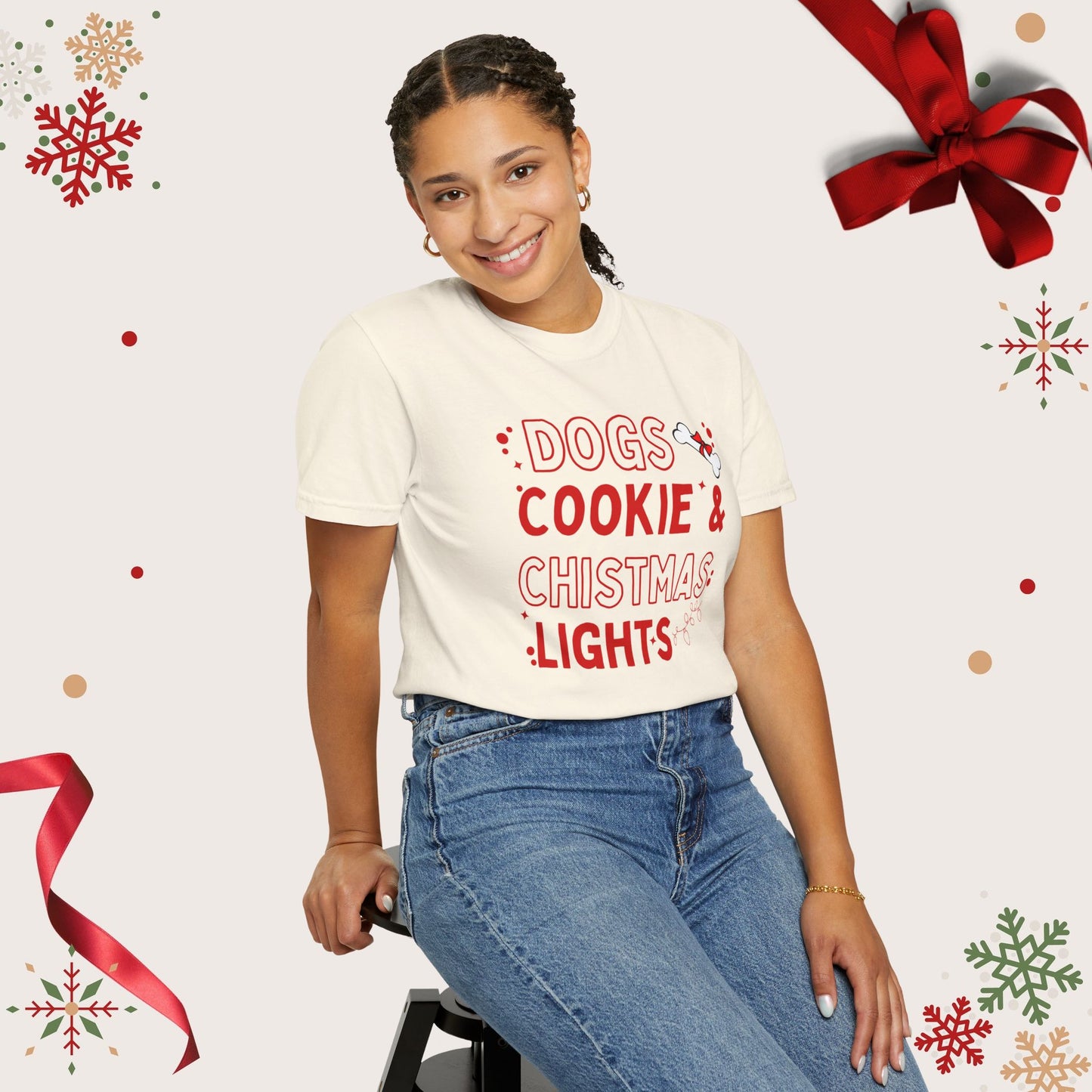 Christmas Lights T-shirt