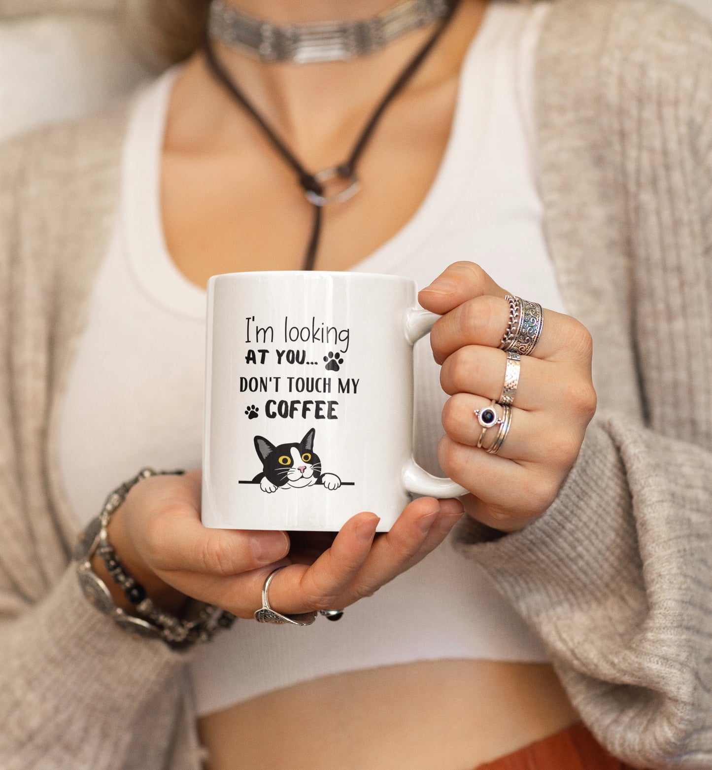 Funny Cat Mug