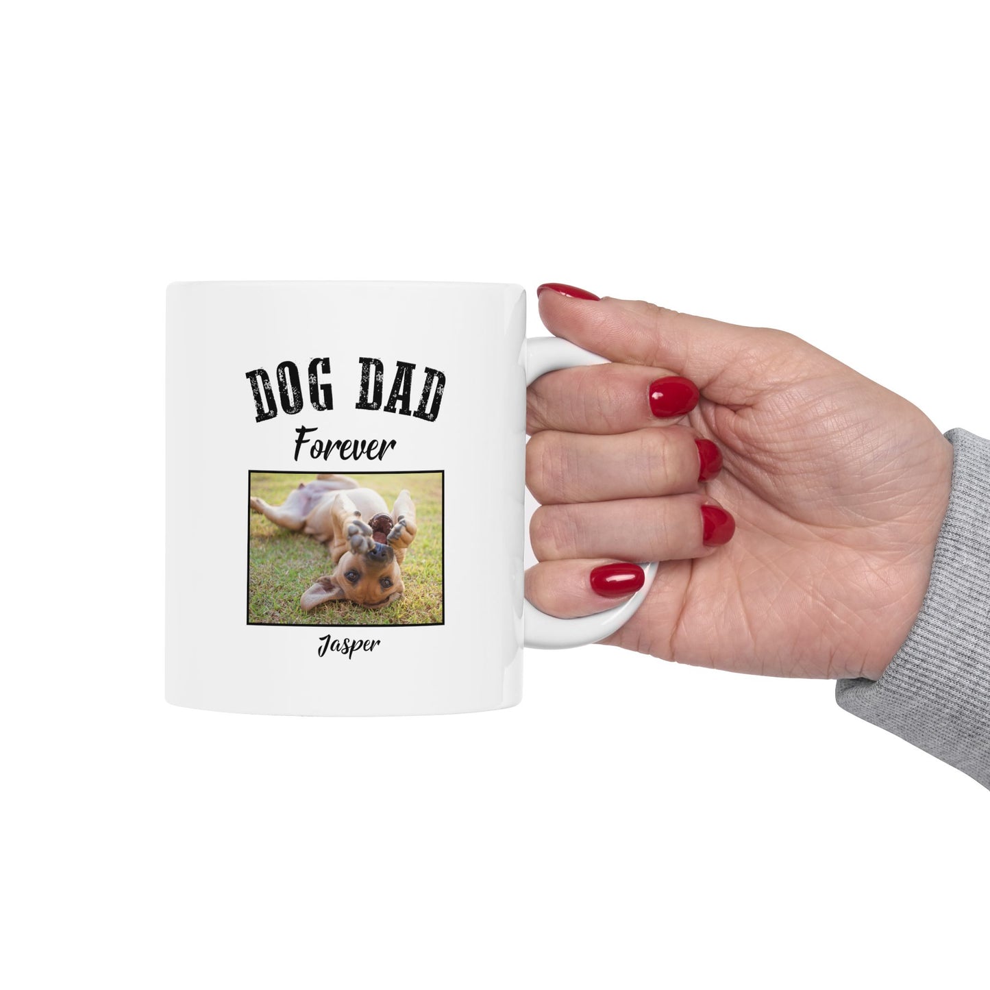 Personalized Name+Photo Mug
