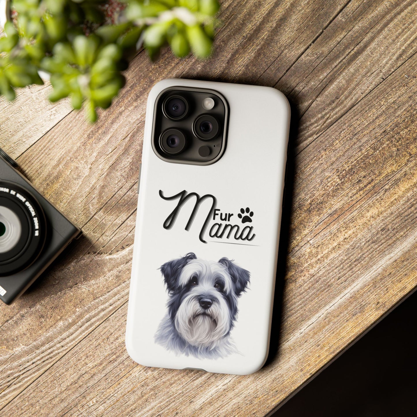 Fur Mama Phone Cases